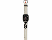 SKINARMA Spunk řemínek pro Apple Watch 49/45/44/42 mm, Ivory