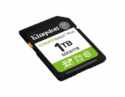Kingston Technology Canvas Select Plus Gen3 1 TB SD UHS-I Třída 10