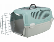 Trixie Capri 3 přepravní box s otevřenou střechou, S: 40×38×61 cm, světle šedá/šalvějová