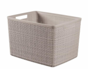 Box Curver Jute L 20L taupe