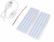 BambuLab Sada litofánového LED podsvícení - KC009 - 96x144mm - 2ks - Bambu Lab}