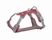 Trixie Active Premium červený postroj pro psy, velikost S/M