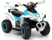 Lean Cars Bateriová čtyřkolka GTS1188-A, policejní bílá