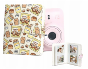 LoveInstant Fotoalbum 64x pro Fujifilm Instax Mini 99 41 12 40 11 Evo Liplay Link / Čokoládoví medvídci