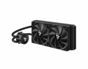 Savio NOX 240 mm Procesor Sada pro kapalinové chlazení 12 cm Černá 1 kusů
