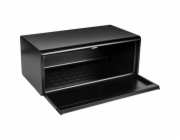 Brabantia Fall Front Bread Bin  Square Front matt black