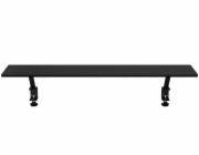 AROZZI ARENA Desk Riser Large Black/ přídavná ergo polička pro herní stůl/ šíře 111 cm/ černá