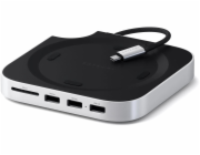 Satechi Stojan a hub pro Mac Mini M4/M4 Pro USB-C (ST-GNMMES)