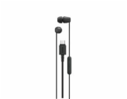 SONY MDR-EX15C - Sluchátka do uší - černá, USB-C