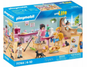Playmobil 71744 My Life Katzencafe
