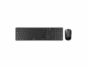 GENIUS SlimStar 8250/ Bezdrátový set Bluetooth + 2,4GHz/ Copilot/ USB/ černá/ CZ+SK layout