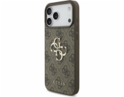 Guess Pouzdro 4G Strap 4G Classic Logo pro iPhone 17 Pro hnědé