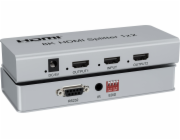 PremiumCord HDMI 2.1 splitter 1-2 porty, 8K@60Hz, 4K@120Hz, 1080p, HDR