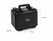B&amp;W drone.case PP.66 black  for DJI Mini 5