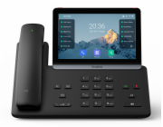 Yealink SIP-T88W Pro SIP telefon, PoE, 7"bar. LCD, GigE, 16 SIP účtů, BT sluchátko, Wi-Fi 6