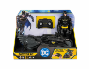 Hračka na motorku RC Batcycle 6072896, černá