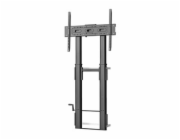 Vision X-Series VFM-F26W - Stojan - nastavitelná výška - pro plochý panel - 80kg - ocel - pískovaný cerný - velikost obrazovky: 55"-100" - montáž od podlahy ke stene
