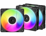 ARCTIC P12 Pro Reverse A-RGB ventilátor 120mm - 3 Pack