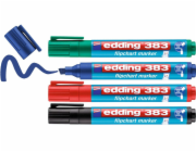Edding Popisovač na flipchart e-383, 1-5 mm, 4 ks, různé barvy