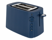 Alessi Plisse  Toaster blue