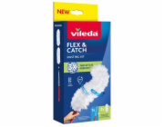 Prachovka s krátkou rukojetí + 2 vložky Flex & Catch