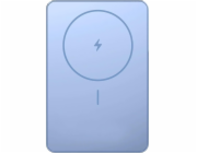 PowerBank Super Slim Magnetic 5000 modrá
