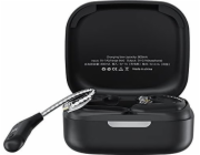KZ AZ09 black - vyměnitelný Bluetooth modul s náušníkem pro sluchátka, černý