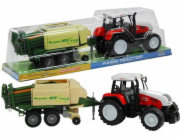 Lean Sport Velký traktor s přívěsem Zemědělský stroj 65 cm