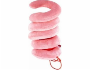 COOCKOO Plyšová kočka Twister růžová 36 cm
