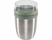 Mepal Thermo-Lunchpot Ellipse  Edelstahl Nordic Sage 500+200ml