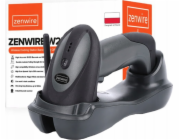 Zenwire Bezdrátová 1D EAN čtečka čárových kódů W903 s dokovací stanicí USB