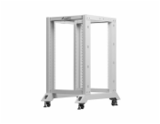 Lanberg Otevřený rack 19 palců 18U 600x800 šedý