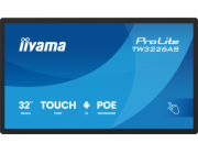 iiyama ProLite TW3226AS-B3P - Android PC - dotykový panel PC 1 RK3576 / až 2.2 GHz - RAM 4 GB - SSD - eMMC 32 GB - Mali-G52 MC3 - Gigabit Ethernet, IEEE 802.11ax (Wi-Fi 6), Bluetooth 5.3 - Android 14 