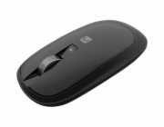 Myš bezdrátová Natec LARK/Kancelářská/Blue Sense/4 000 DPI/USB+BT/Černá