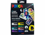 Posca POSCA Pouch se. PC5M 8 zadek. Póza Farver + lille POSCA