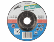 Wolfcraft hrubovací kotouč, pr. 125 mm 1631099