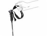 LEKI Neolite Carbon lyžařská hůlka 125 cm white