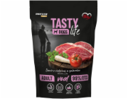 BIOFEED Tasty Dogs Life Veal - vlhké krmivo pro psy - 150g