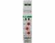 F&F Časové relé PCU-510 kontakt 2xNO/NC 12V AC/DC PCU-510-12V