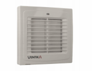 Ventika Axiální ventilátor O100 230V 18W 98m3 34dB s automatickou závěrkou a časovačem MATIC D100AAWC