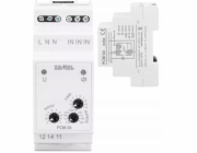 Zamel Multifunkční časové relé s nulovým spínačem 230 V AC PCM-34 EXT10000308