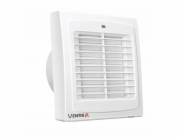 Ventika Axiální ventilátor O100 230V 18W 98m3 34dB s automatickou klapkou, časovačem a hygrostatem MATIC D100AAH