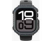 Spigen Rugged Armor 2, tmavě šedý - Apple Watch 11 46 mm