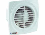 Ventika nástěnný ventilátor bílý Fi 125 mm standardní krátká příruba jednoduchý D125D Vents Group Vents.d125D