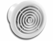 Ventika Stropní ventilátor 150 mm 230V 24W 125 m3/h 38 dB kuličková ložiska standard CENTRO D150KSEL