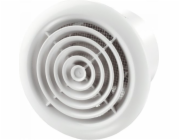 Vents Axiální ventilátor O 100 14W 34dB na kuličkových ložiskách bílý (100PFL)
