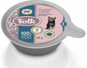 FOLK Kitten Delicate lamb dish Mono - mokré krmivo pro kočky - 85g