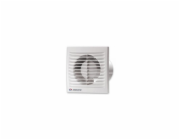 Vents Axiální ventilátor fi 100 230V 5,6W 78m3/h 26dB tichý s kuličkovými ložisky, časovač (100SILENTA-STL)