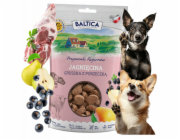 BALTICA Przysmaki regionów Lamb with pear and mint - pamlsek pro psa - 100g