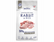BALTICA Nutraceutic Hypoallergenic M Mono Rabbit with rice - suché krmivo pro psy - 3kg